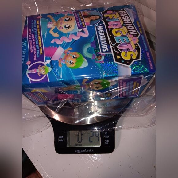 Fashion Fidgets WowWee Fantasy Series Mermaids Toy NWT - Picture 7 of 7